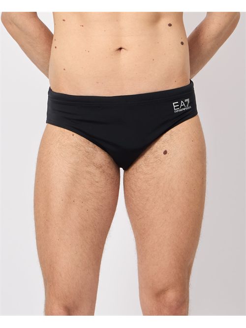 Costume slip uomo EA7 con logo EMPORIO ARMANI EA7 | 7M000501-AF14514MC026
